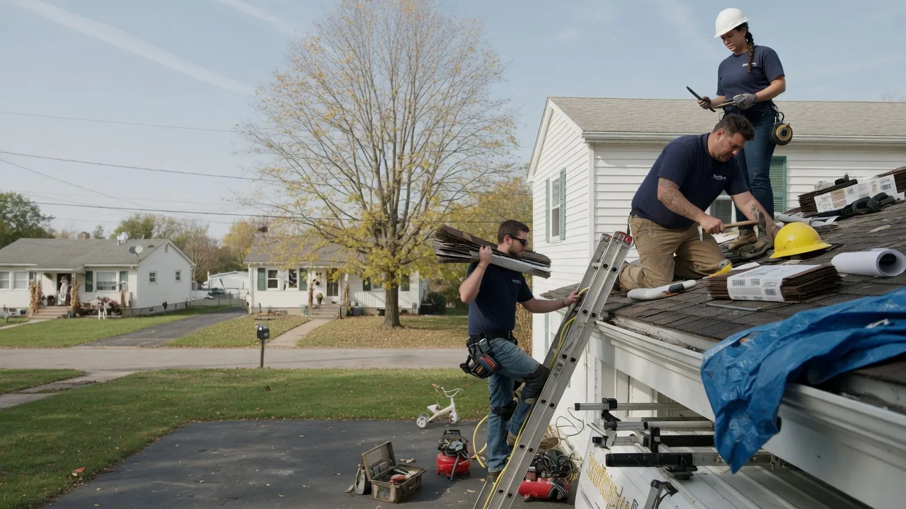 Local Roofing Contractors in Denver, MO near me